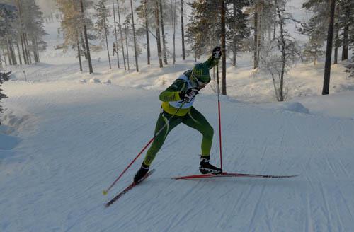 A competição ficará marcada pelo novo recorde brasileiro em Distance (178.59 pontos FIS), estabelecido por Leandro Ribela / Foto: Divulgação 